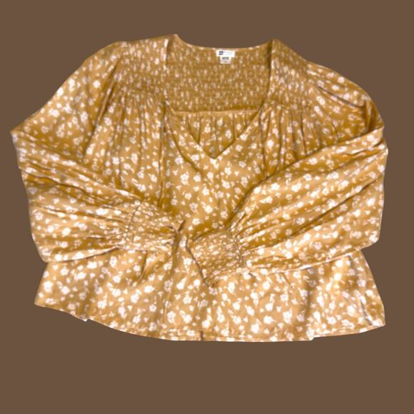 Billabong late night blouse boho floral large NWT - Picture 13 of 16